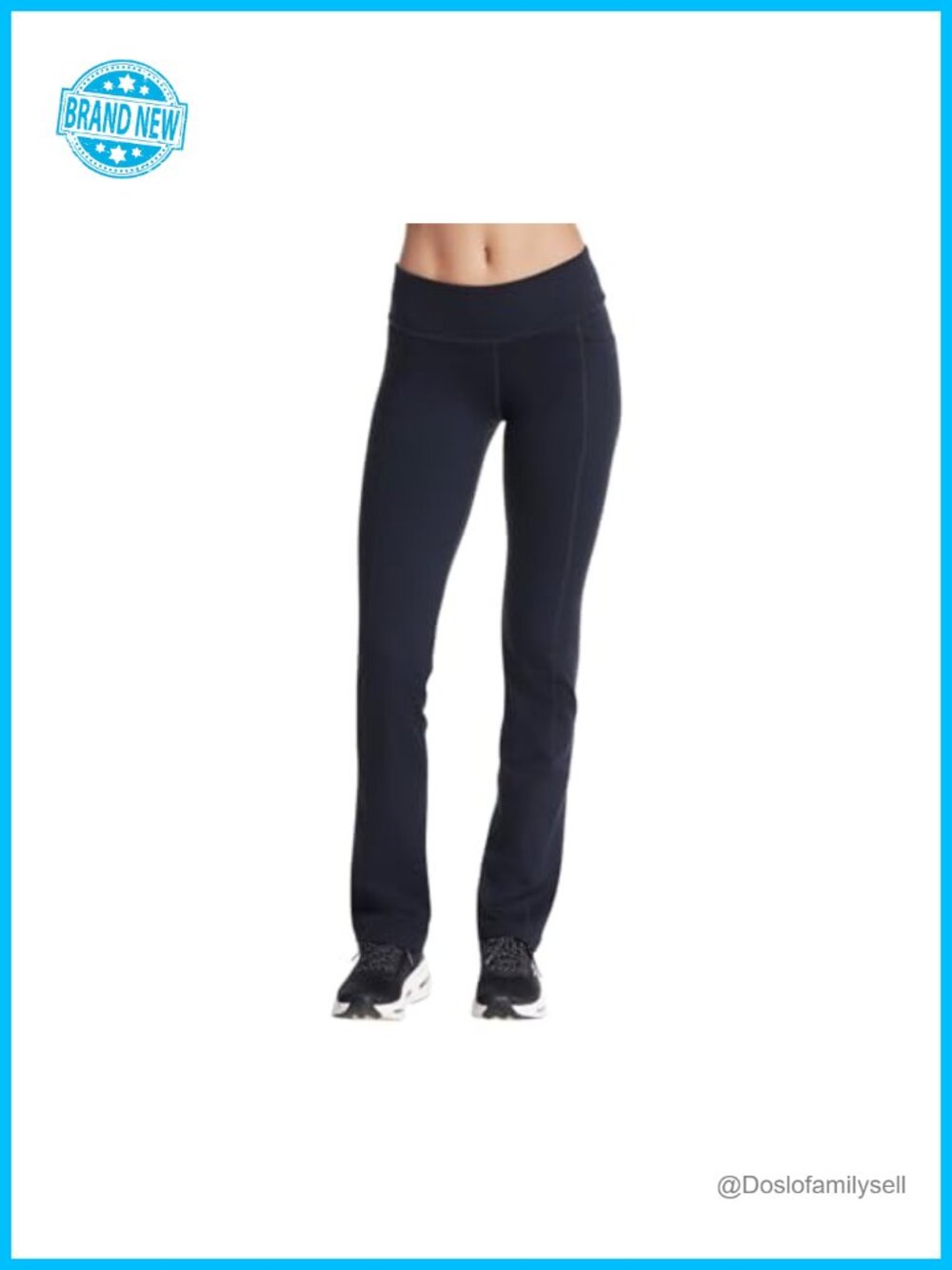 Women's Go Walk Pant Sweatpants, Soft Fit, Pull On